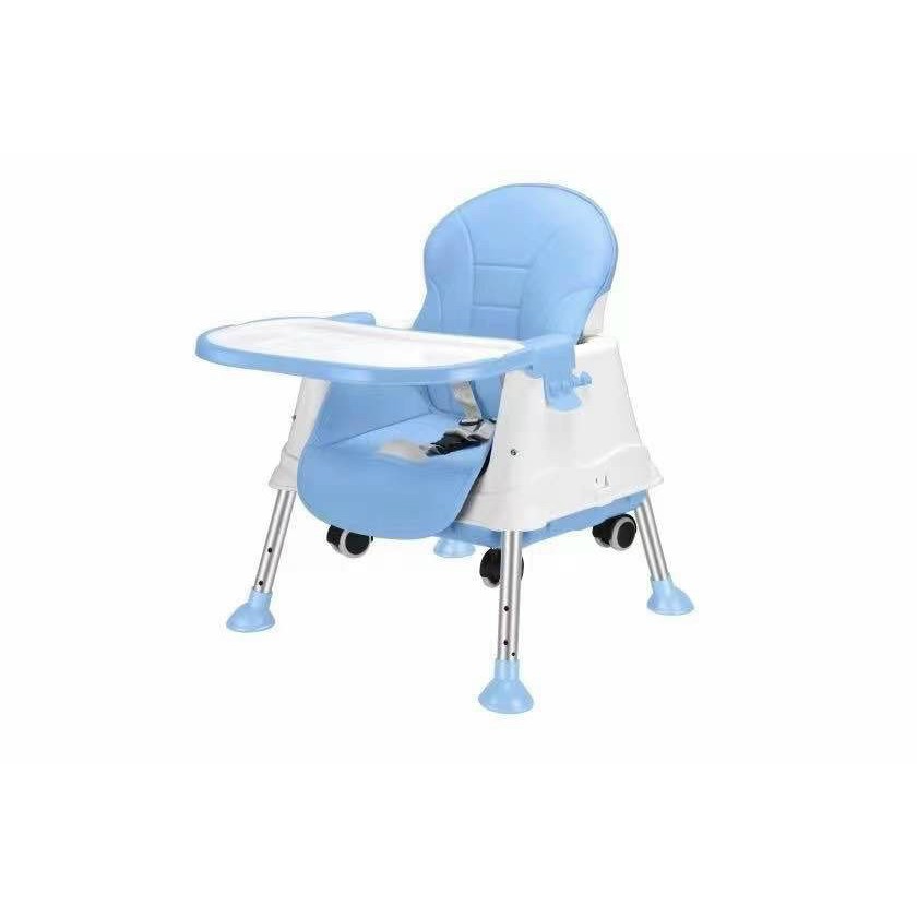 Ghế Ăn Dặm cho bé 3 chức năng Seka có đệm có địa. Có chân cao thấp
