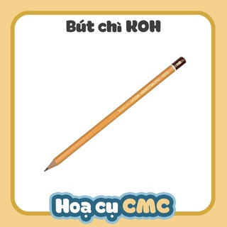 Hộp bút chì tiệp koh - bút chì hb, 2b, 3b, 4b, 5b, 6b