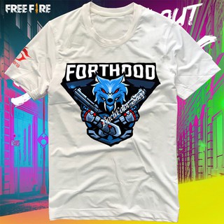 Áo free fire forth hood ff