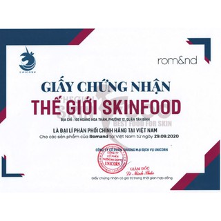 Mút Đánh Phấn Nước Romand Cushion Puff (2 pcs)