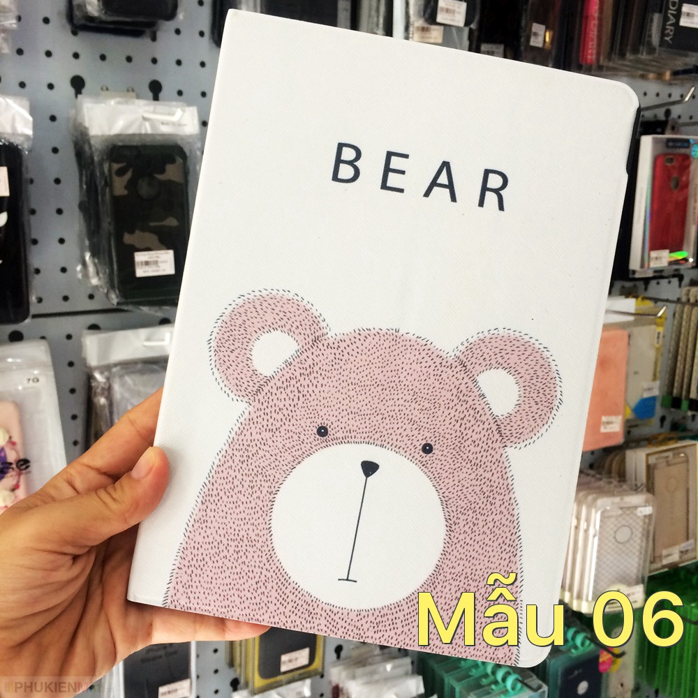 Bao da hoạt hình, hình thú dễ thương ngộ nghĩnh, độc lạ cho iPad 9.7 2017/2018/Air/Air 2 | BigBuy360 - bigbuy360.vn