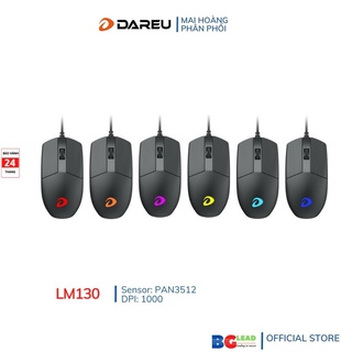 Chuột gaming DareU LM130 - Bảo hành chính hãng Mai hoàng toàn quốc 24 Tháng
