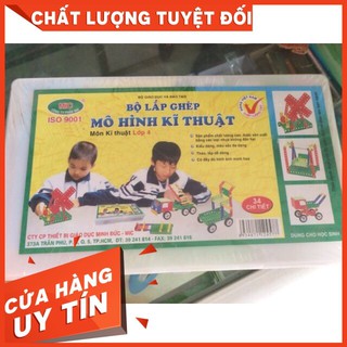 Bộ lắp ghép kỹ thuật lớp 4 & 5 mới