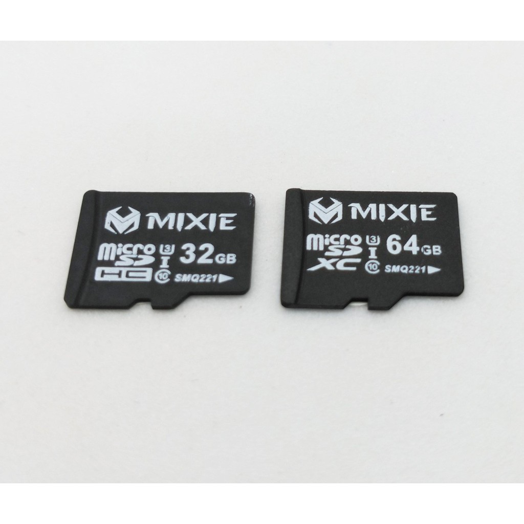 THẺ NHỚ CLASS 10 MIXIE 32G, 64G Hàng Chính hãng (BH 24 tháng đổi mới) | WebRaoVat - webraovat.net.vn