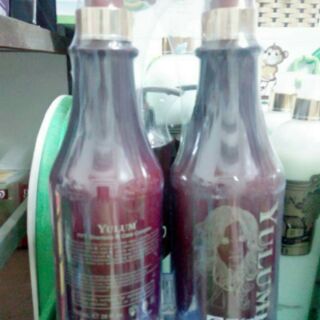 Cặp Dầu gội và xả YULUM 750ml