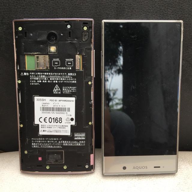 điện Thoại Sharp Aquos 305sh Ram 1 5gb 8gb 5 Inch Chơi Lien Quan Shopee Việt Nam