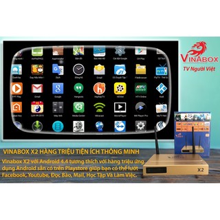Android TiVi box Vinabox X2
