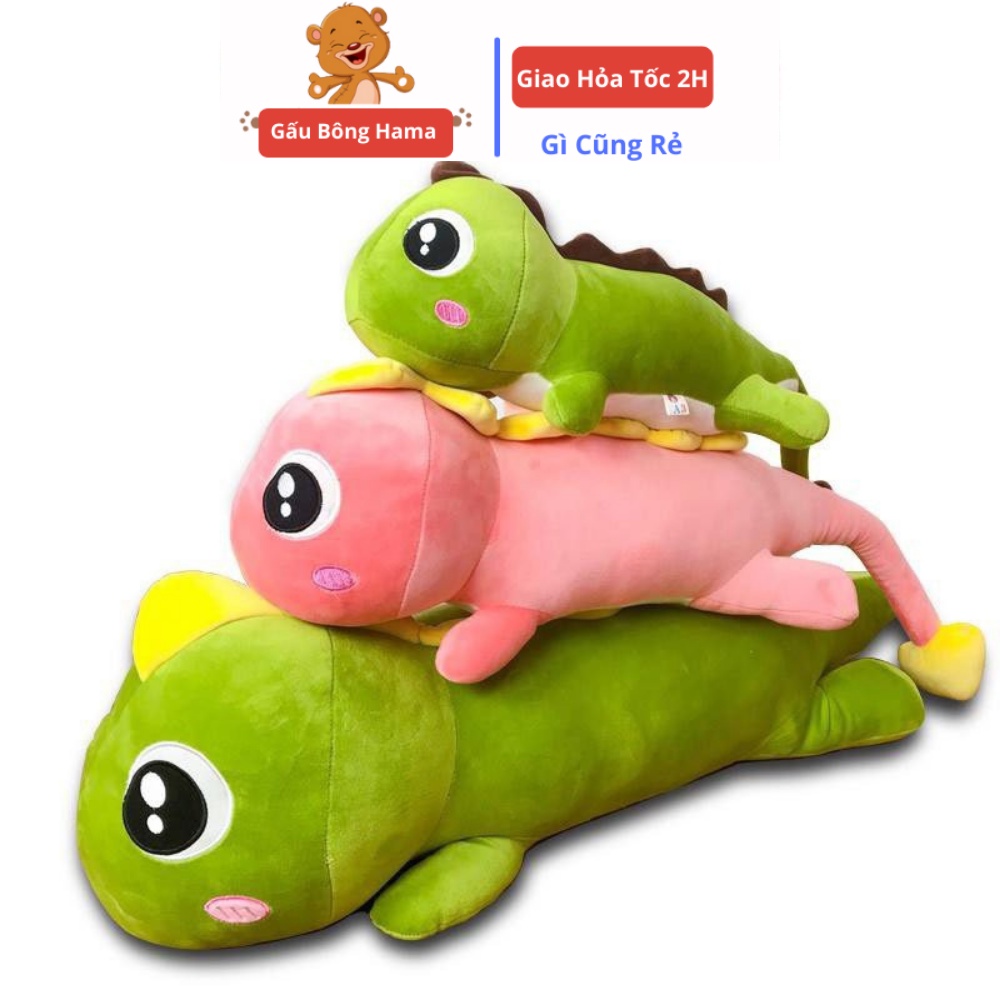 Gấu Bông Khủng Long Mắt Lồi Đuôi Tim Cao Cấp Gấu Bông Hama