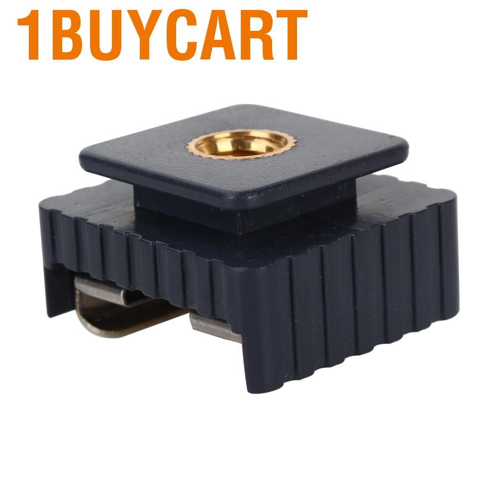 Đầu chuyển đổi hot shoe tiêu chuẩn bền bỉ phổ biến cho hầu hết các đèn flash máy ảnh