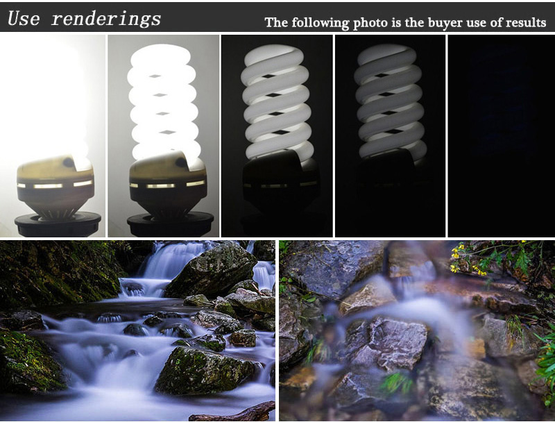 Kính lọc ND2-1000 49mm - 77mm dành cho máy ảnh 1300d-105 24O ND1000