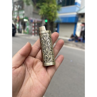 Vỏ Quẹt J3 Khắc Hoa Văn
