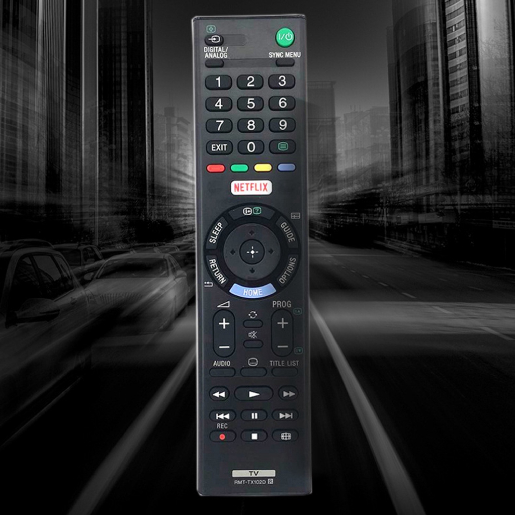 Điều Khiển Từ Xa Cho Tv Sony Rmt-Tx102D Rmt Tx102D Tv Kdl-32R500C Kdl-40R550C Kdl-48R550C Kdl-48R550C Kdl-48R550C