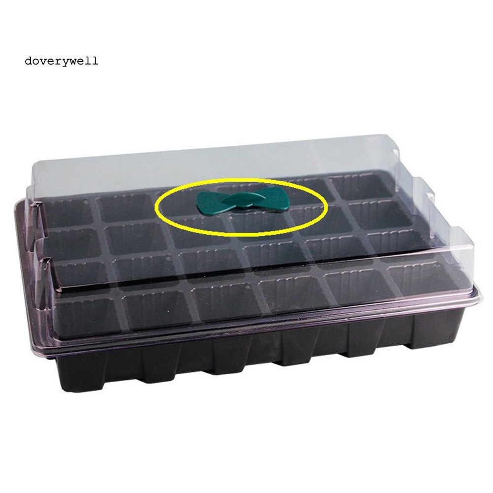 Khay gieo hạt giống 24 lỗ nhỏ gọn tiện lợi