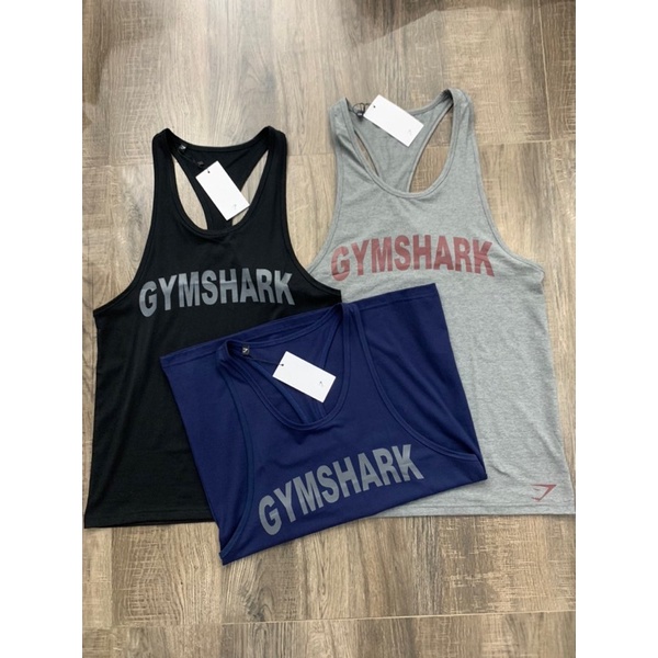 [Có bảo hành] Áo Ba Lỗ Chữ Gymshark Trước Ngực DÀNH CHO GYMMER THOÁNG MÁT COTTON 100% CÓ BẢO HÀNH 100%