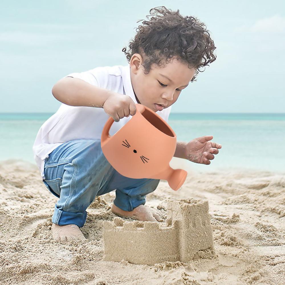 LUOL Bình Tưới Cây Bằng Silicone Tiện Dụng Dành Cho Trẻ Nhỏ