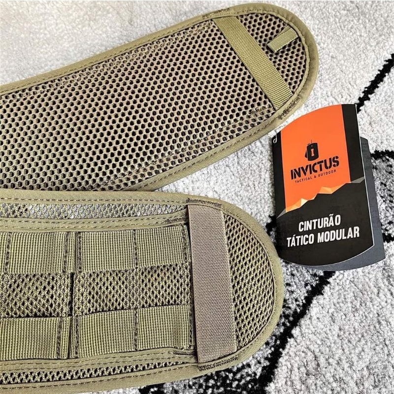 Đai đeo thắt lưng chiến thuật đa năng Combat Belt INVICTUS