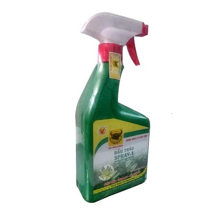 PHÂN BÓN LÁ ĐẦU TRÂU SPRAY 1 CHAI 500ML CHUYÊN NẢY CHỒI RA LÁ