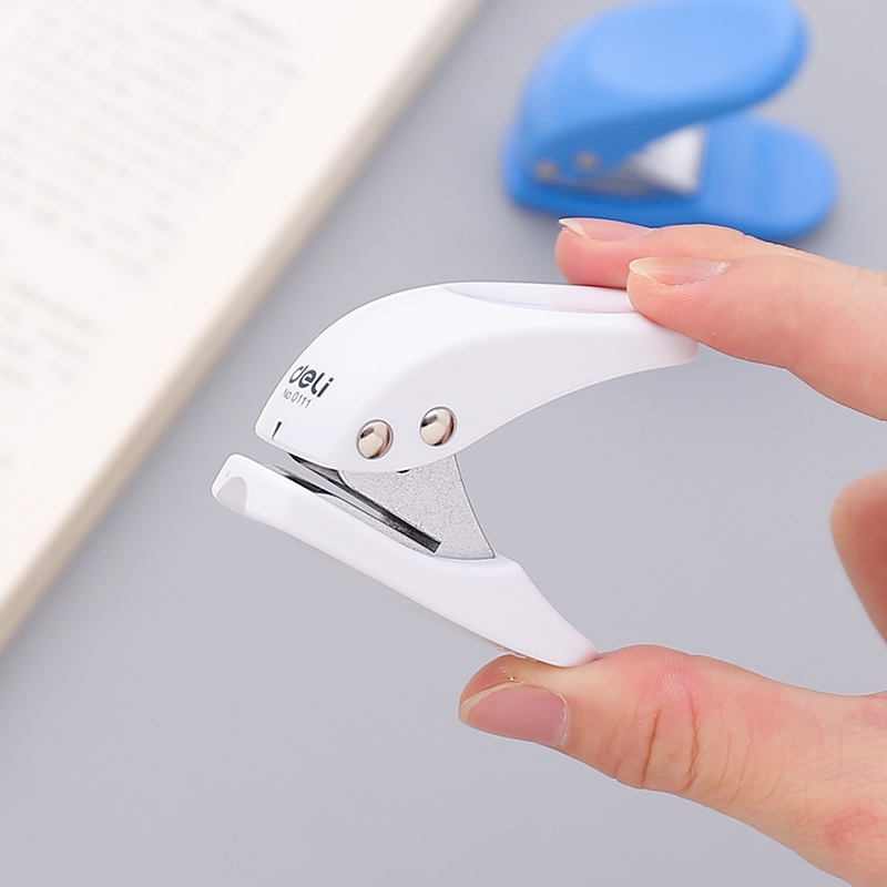 Dụng cụ bấm lỗ giấy DIY nhỏ nhắn tiện dụng dành cho trường học/ văn phòng nhiều màu sắc tùy chọn