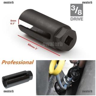 ★giá rẻ ★ 1pcs japanese 22mm 7/8'' oxygen sensor socket 3/8" drive disassembly tool