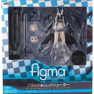 Mô hình đồ chơi nhân vật trong phim hoạt hình Black Rock Shooter 15cm