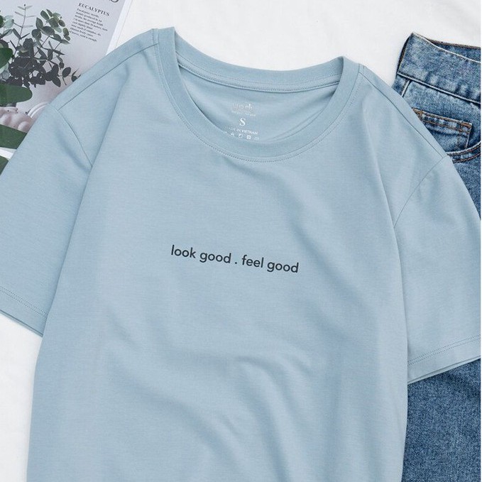 Áo thun nữ cổ tròn trơn basic cotton YODY chính hãng - PPN4134 | BigBuy360 - bigbuy360.vn