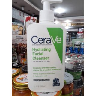 Sữa rửa mặt CeraVe Hydrating Facial Cleanser 355ml