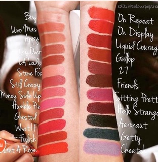 Son Colourpop Lux có sẵn