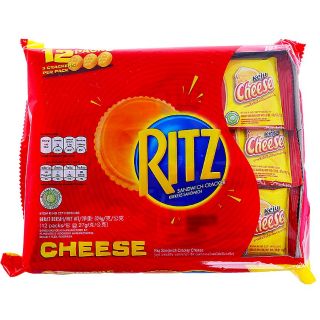 Bánh quy nhân phô mai Ritz hộp 324g (12 gói 27g)