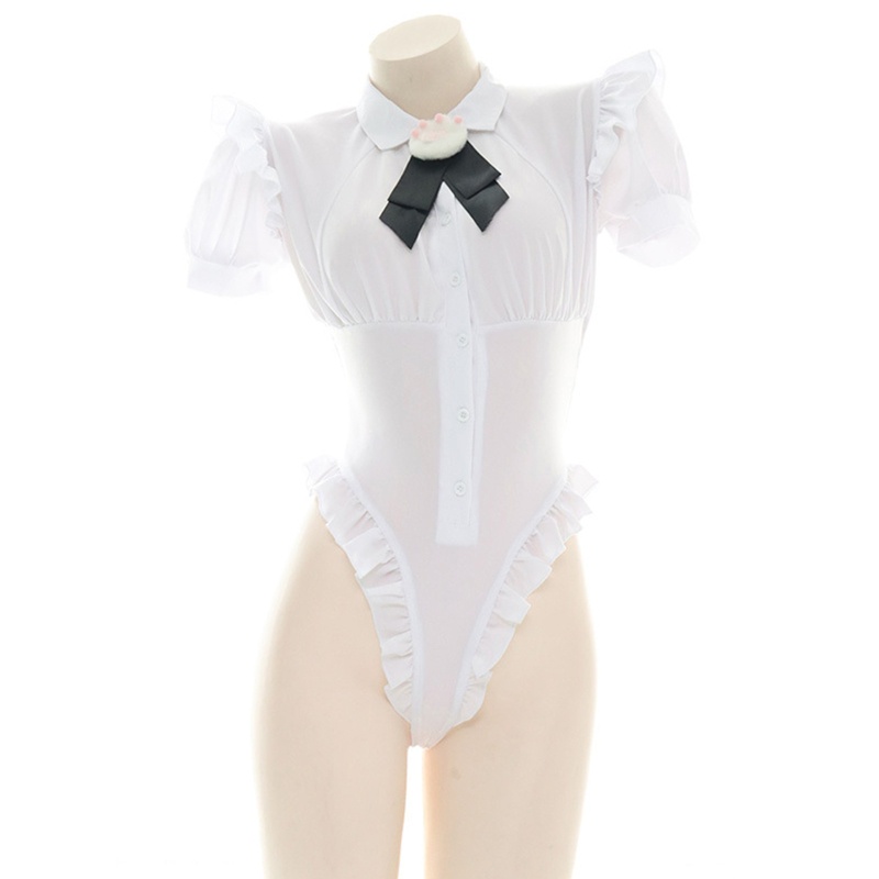 Trang Phục Cosplay Nhân Vật Nữ Phục Vụ Gợi Cảm