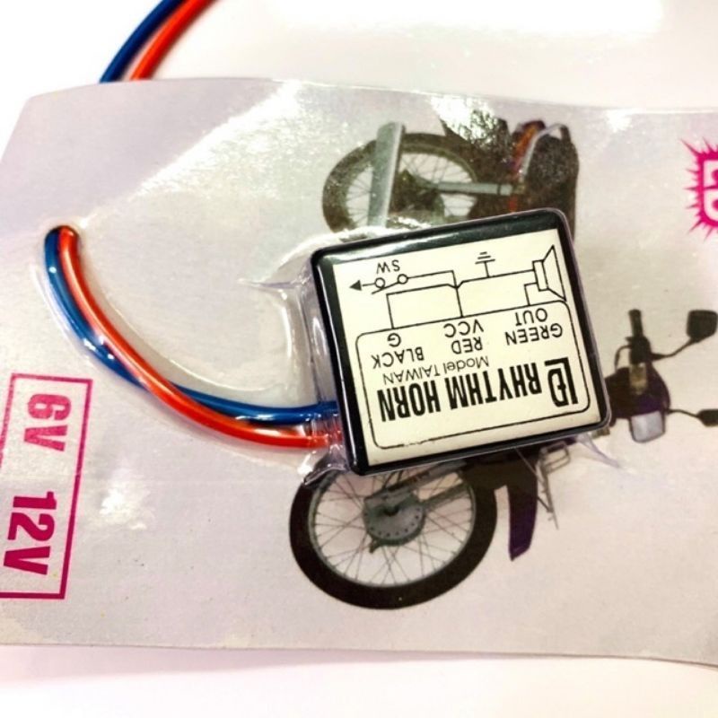 nhại còi xe máy xe điện  chíp còi nhại