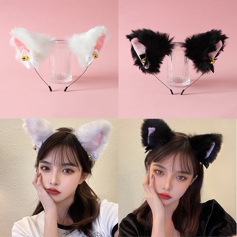 Băng đô hình tai mèo/ tai cáo dễ thương