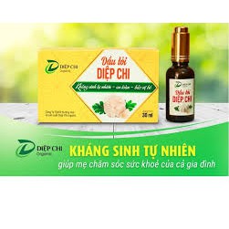 DẦU TỎI DIỆP CHI LOẠI THƯỜNG