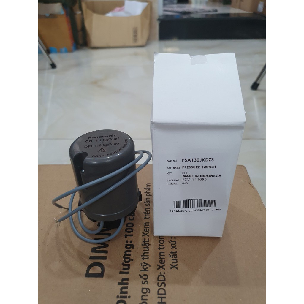 Rờ le áp lực Panasonic -dùng cho máy tăng áp panasonic (hàng chính hãng)
