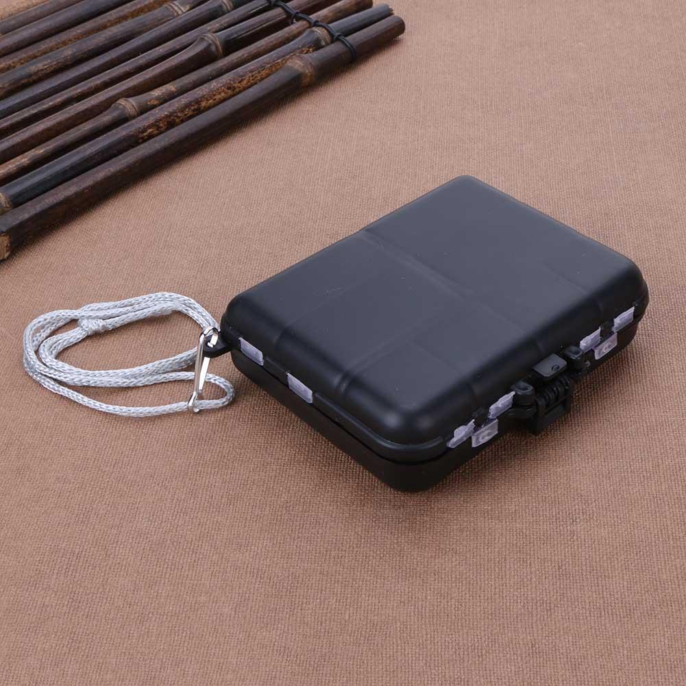 Fishing Lure Bait Tackle Waterproof Storage Box Case With 26 Compartments