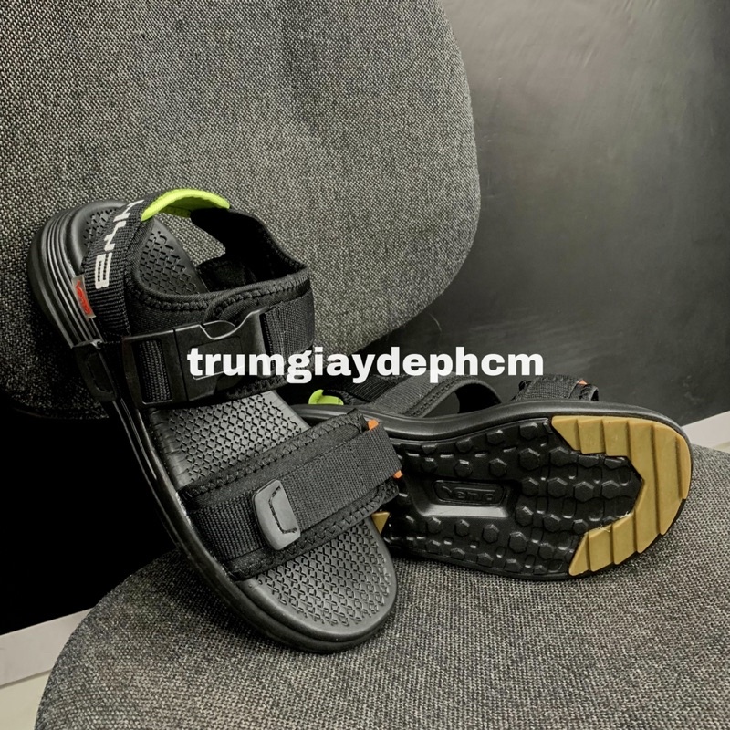 Giày Sandal Vento Chính Hãng Nam Nữ Đế Siêu Êm - NB38G Xám
