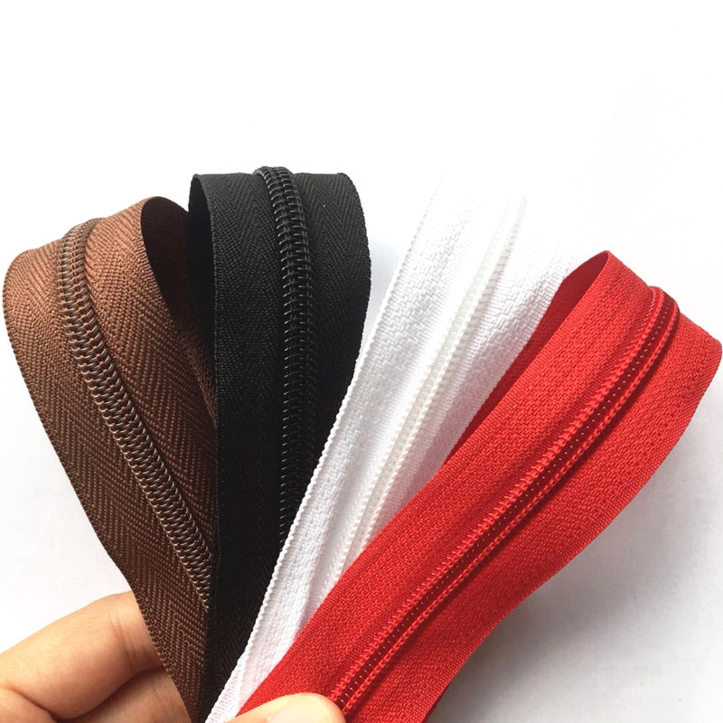 20-60 Cm Invisible Zipper / DIY Nylon Coil Zipper for Sewing Clothes / Handmade Garment Sewing Zippers / Home Textile Accessories
