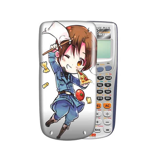 Ốp máy tính Casio/Nắp máy tính Casio Nhân Vật Hoạt Hình Anime Konosuba 018