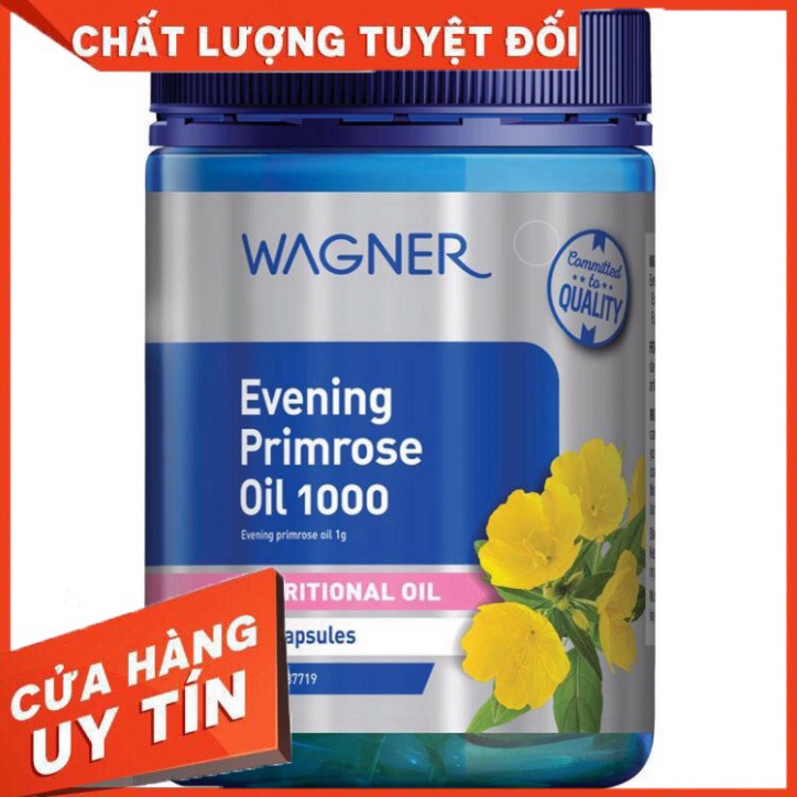 Tinh Dầu Hoa Anh Thảo Wagner Evening Primrose Oil 1000 200viên