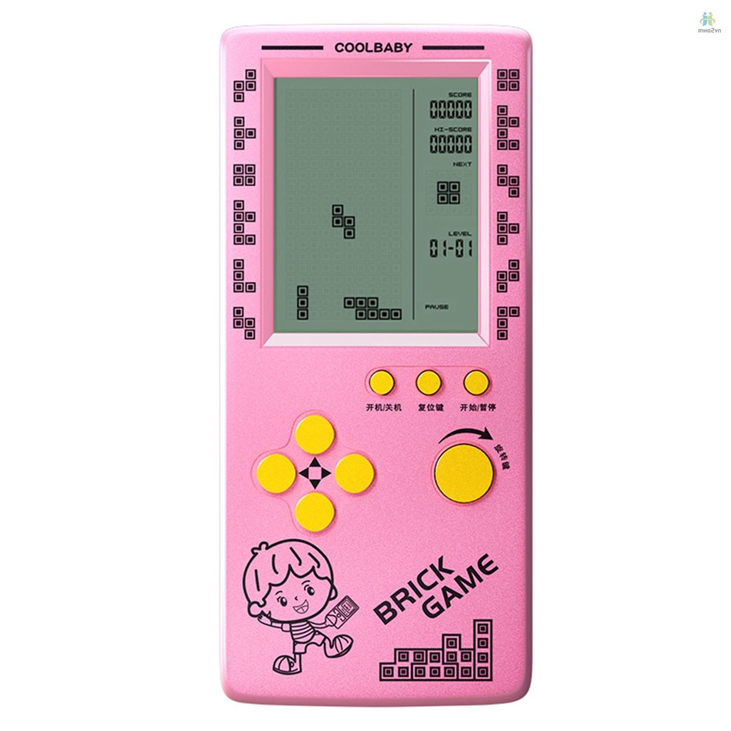 Máy chơi game cầm tay cổ điển Tetris RS-100