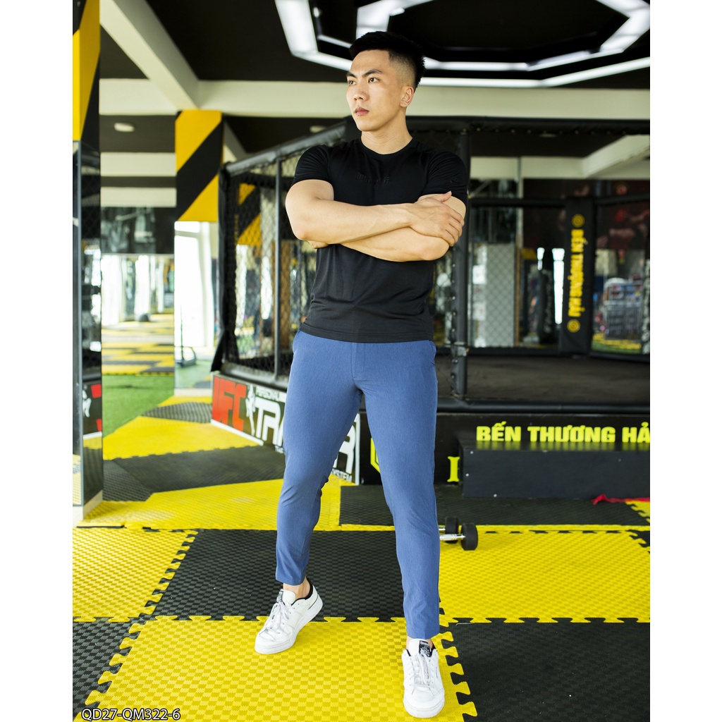 QUẦN GOLF DÀI ADIDAS QD27 - THỜI TRANG NAM VNXK