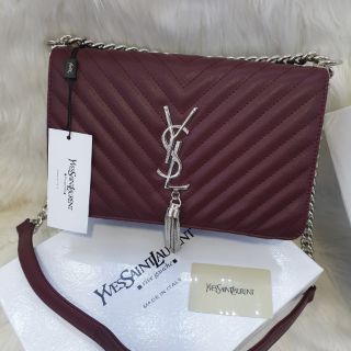 Túi chữ Y vân quạt size 25 fullbox