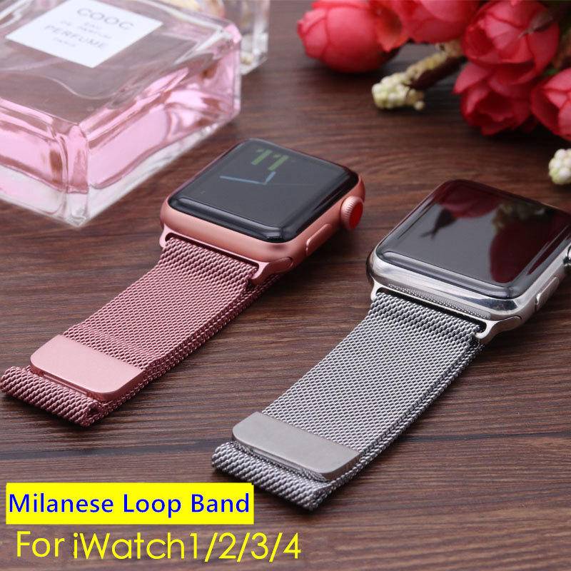 Dây Đeo Đồng Hồ apple watch 7 6 SE 5 4 3 2 1 41mm 45mm 38mm 42mm 40mm 44mm