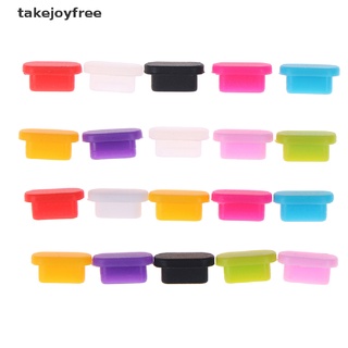 Set 5 Nút Bịt Đầu Cắm type-c Bằng silicone Nhiều Màu Chống Bụi