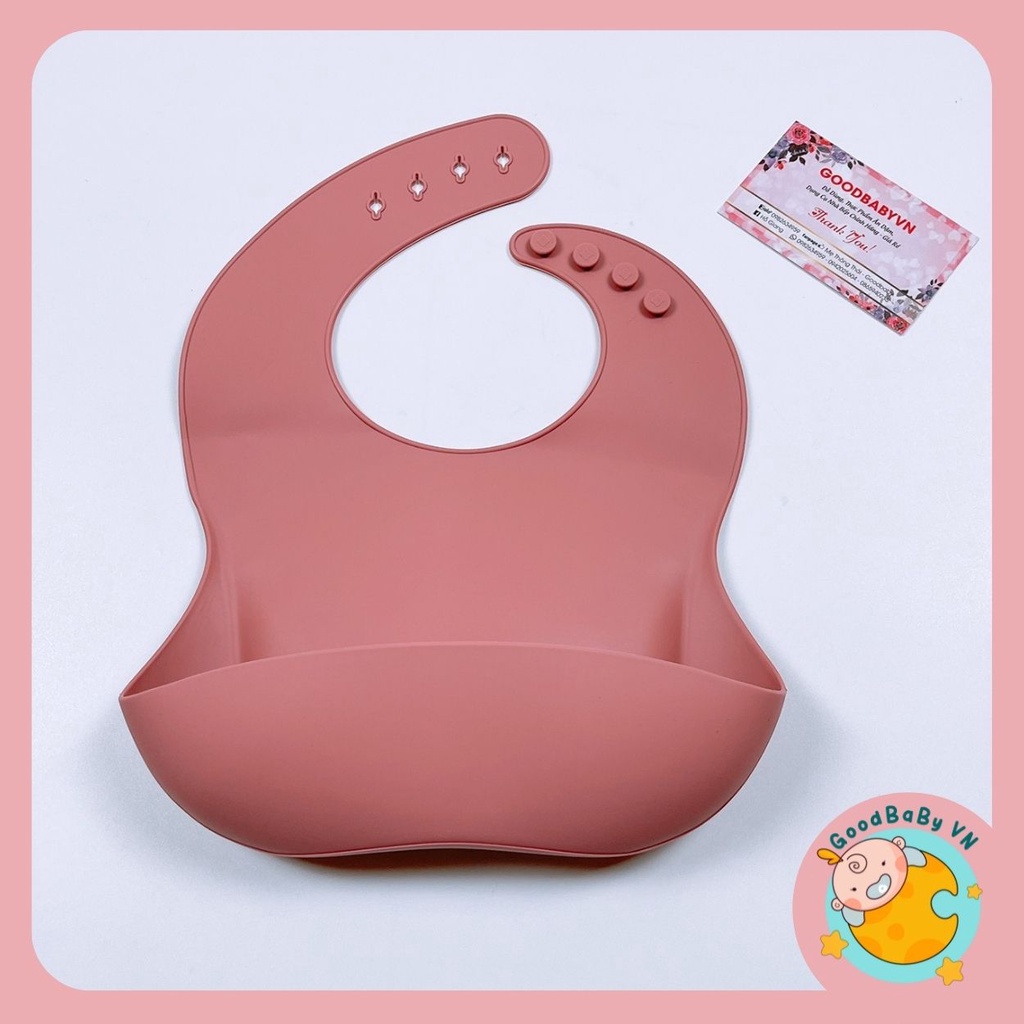 Khay ăn dặm silicon mềm chống đổ cho bé Goodbabyvn