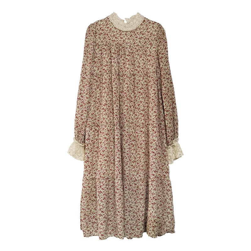 Váy bầu thu đông new màu dài tay  max xinh , size 40 -70kg