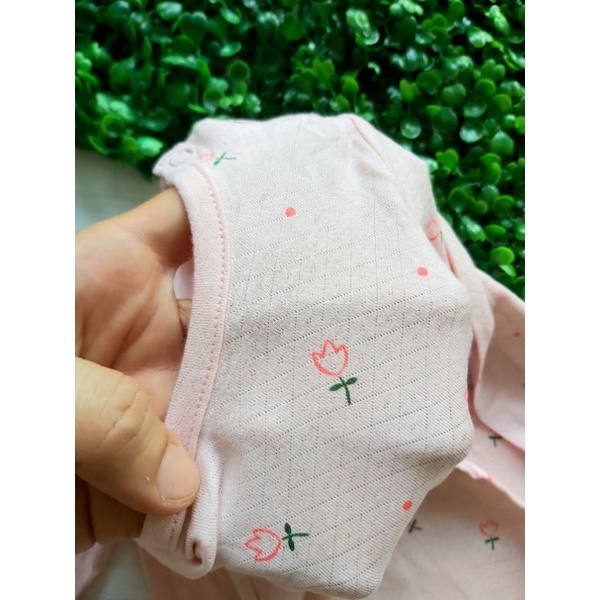 Bộ dài tay cài vai đáp đũng bé trai bé gái Dokma- chất Modal cao cấp siêu mềm mịn