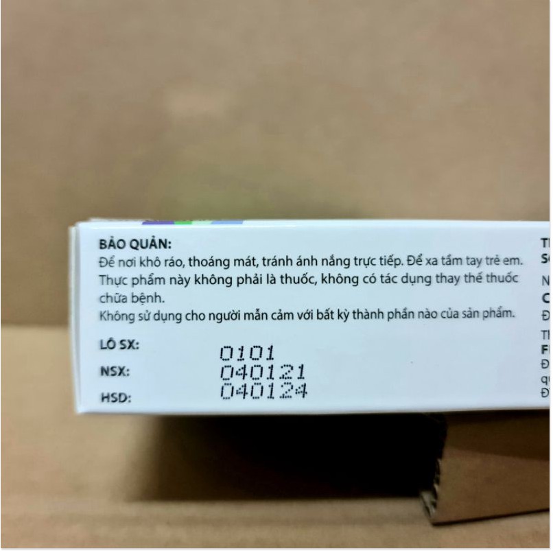 MEN VI SINH ENTERO PLUS CÂN BẰNG HỆ VI SINH ĐƯỜNG RUỘT HỘP 20 Ống