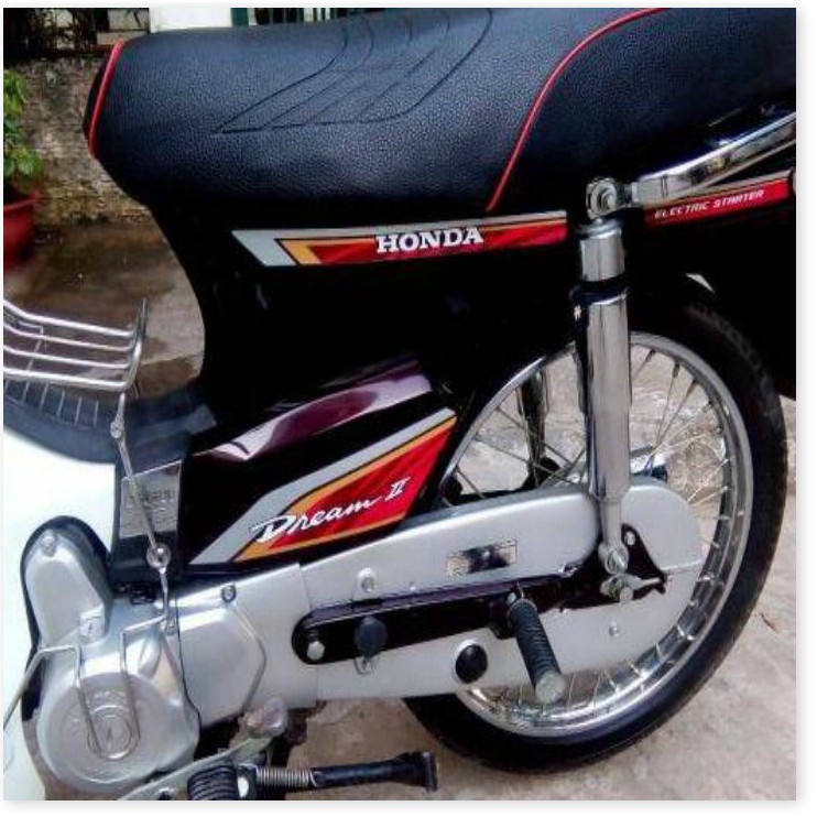 Dàn Áo Dream Cao Cấp - Bộ Nhựa Dream Tặng Tem Cao Cấp, Bộ Vỏ Dream Thái Nhựa Dẻo Nguyên Sinh - Bộ Áo Xe Super Dream