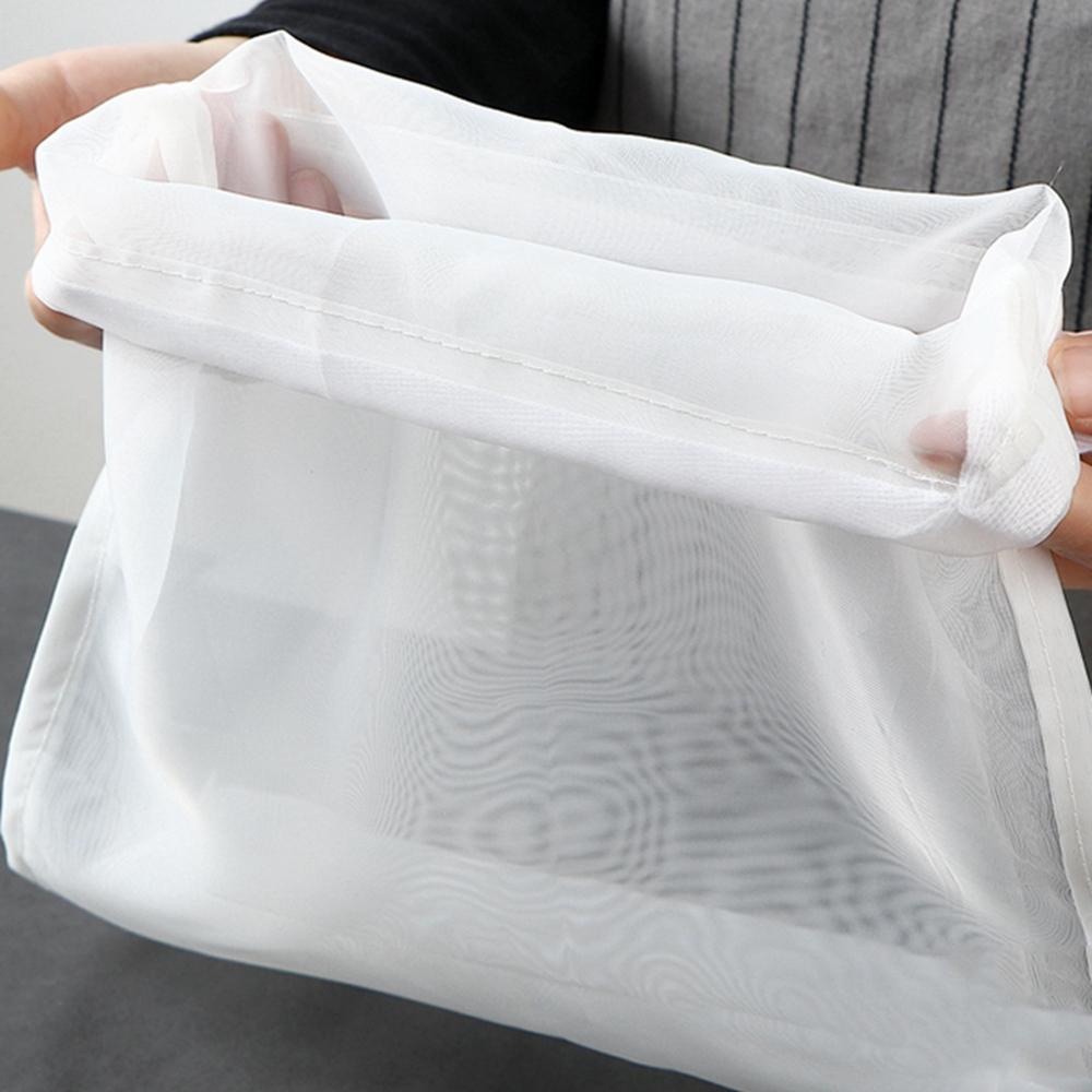 Túi Lọc Bia Cà Phê Phô Mai Bằng Vải Nylon Tái Sử Dụng Được