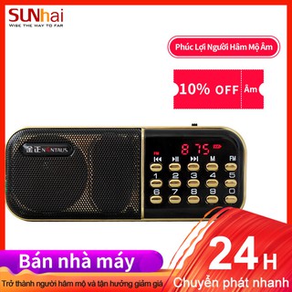 Loa Đa Chức Năng Di Động Mini B837 Hỗ Trợ Thẻ Nhớ TF Nghe Đài FM